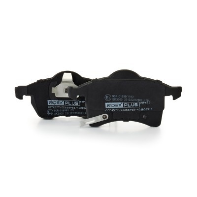 Brake Pads Set RIDEX 402B0691P 402B0691P - photo 5