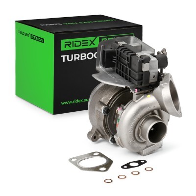 Turbocharger RIDEX 2234C10754R 2234C10754R - photo 2