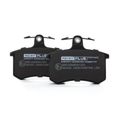 Brake Pads Set RIDEX 402B0021P 402B0021P - photo 4