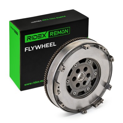 Flywheel RIDEX 577F0456R 577F0456R - photo 2