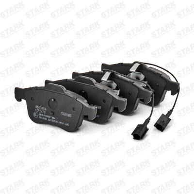 Brake Pads Set Stark SKBP-0010414 SKBP-0010414 - photo 4