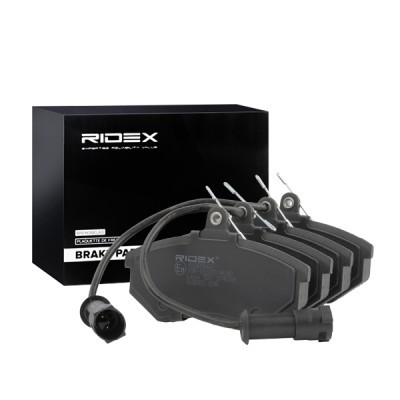 Brake Pads Set RIDEX 402B0663 402B0663 - photo 3