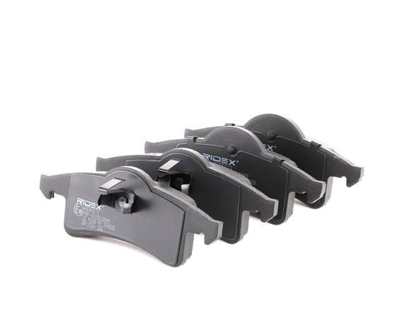 Brake Pads Set RIDEX 402B0271 402B0271 - photo 1