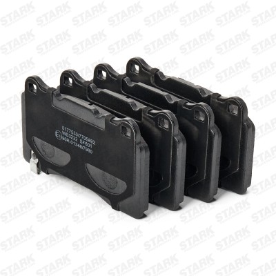 Brake Pads Set Stark SKBP-0011040 SKBP-0011040 - photo 4