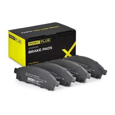 Brake Pads Set RIDEX 402B0439P 402B0439P - photo 2