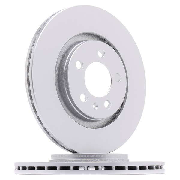 Brake Disc RIDEX 82B0211P 82B0211P - photo 1