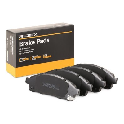Brake Pads Set RIDEX 402B0439 402B0439 - photo 4
