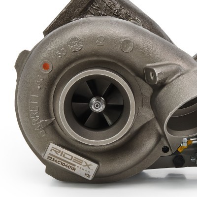 Turbocharger RIDEX 2234C10401R 2234C10401R - photo 6