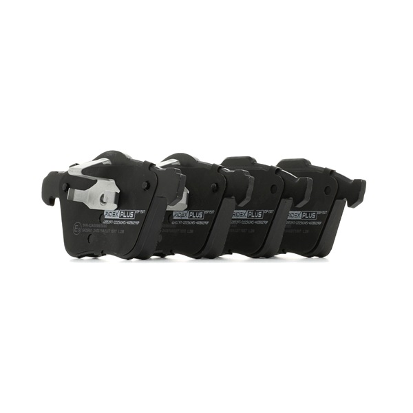 Brake Pads Set RIDEX 402B0290P 402B0290P - photo 1