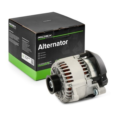 Alternator RIDEX 4G1635R 4G1635R - photo 2