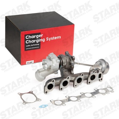 Turbocharger Stark SKCT-1190550 SKCT-1190550 - photo 2