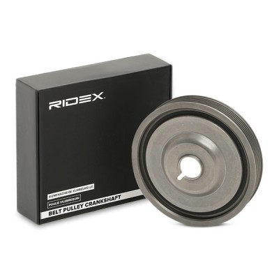 Belt Pulley, crankshaft RIDEX 3213B0068 3213B0068 - photo 2