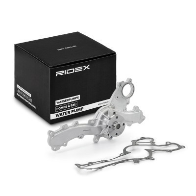 Water Pump, Engine Cooling RIDEX 1260W0859 1260W0859 - photo 2
