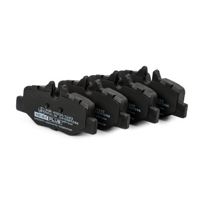Brake Pads Set RIDEX 402B0098P 402B0098P - photo 3