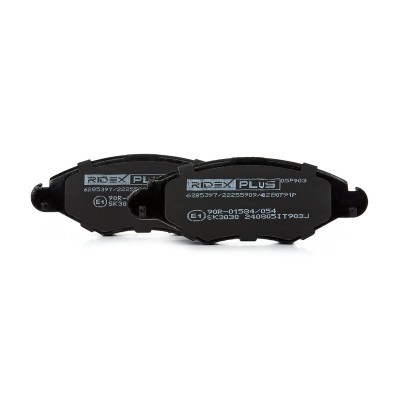 Brake Pads Set RIDEX 402B0791P 402B0791P - photo 5