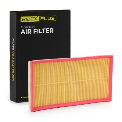 Air Filter RIDEX 8A0647P 8A0647P - photo 2