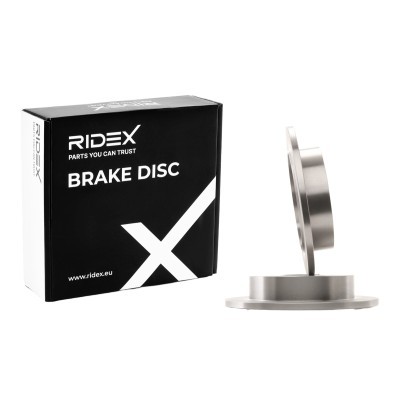 Brake Disc RIDEX 82B1913 82B1913 - photo 2