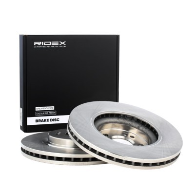 Brake Disc RIDEX 82B0485 82B0485 - photo 3