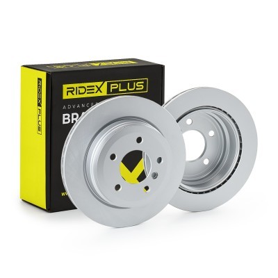 Brake Disc RIDEX 82B0293P 82B0293P - photo 2