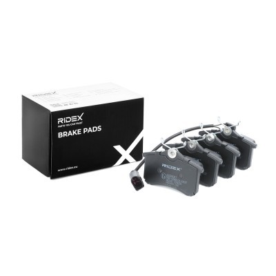 Brake Pads Set RIDEX 402B0067 402B0067 - photo 2