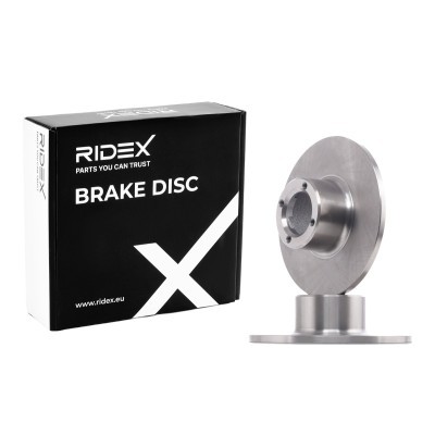 Brake Disc RIDEX 82B1154 82B1154 - photo 2