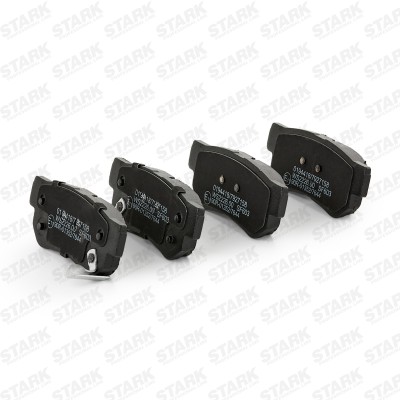 Brake Pads Set Stark SKBP-0011245 SKBP-0011245 - photo 4