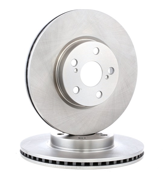Brake Disc RIDEX 82B0863 82B0863 - photo 1