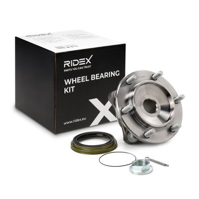 Wheel Bearing Kit RIDEX 654W1266 654W1266 - photo 2
