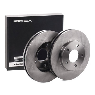 Brake Disc RIDEX 82B1750 82B1750 - photo 3