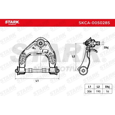 Control Arm Stark SKCA-0050285 SKCA-0050285 - photo 4