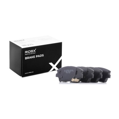 Brake Pads Set RIDEX 402B1329 402B1329 - photo 2