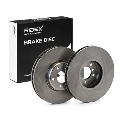 Brake Disc RIDEX 82B0804 82B0804 - photo 2