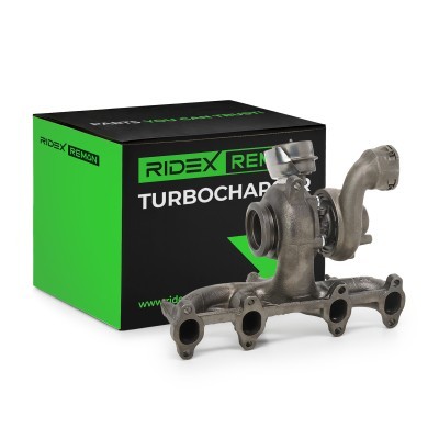 Turbocharger RIDEX 2234C0294R 2234C0294R - photo 2