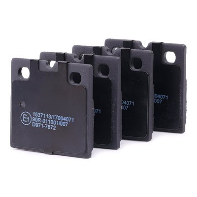 Brake Pads Set RIDEX 402B1609 402B1609 - photo 4