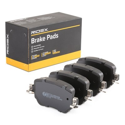 Brake Pads Set RIDEX 402B0914 402B0914 - photo 4