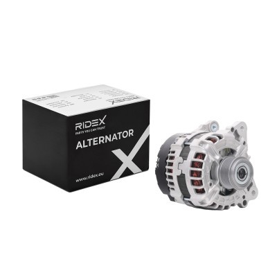 Alternator RIDEX 4G1194 4G1194 - photo 2