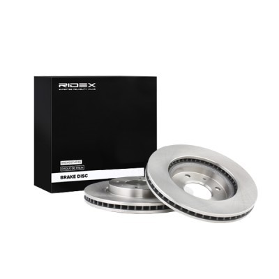 Brake Disc RIDEX 82B0324 82B0324 - photo 2
