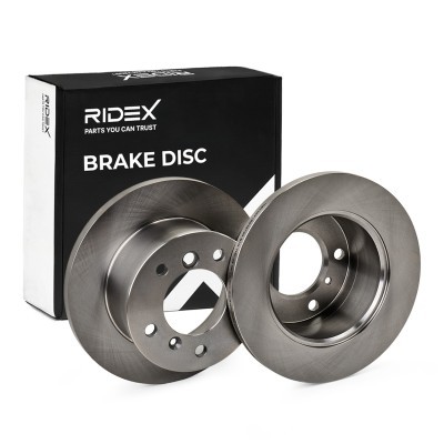 Brake Disc RIDEX 82B0254 82B0254 - photo 8