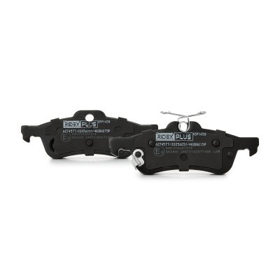 Brake Pads Set RIDEX 402B0275P 402B0275P - photo 4