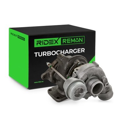 Turbocharger RIDEX 2234C10765R 2234C10765R - photo 2