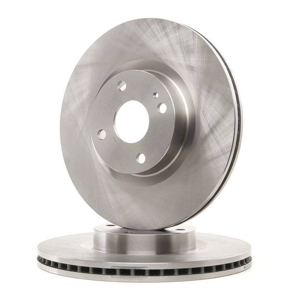 Brake Disc RIDEX 82B2183 82B2183 - photo 1