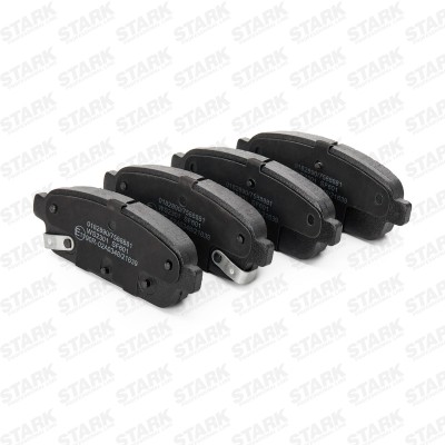 Brake Pads Set Stark SKBP-0010193 SKBP-0010193 - photo 4