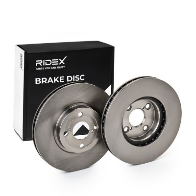 Brake Disc RIDEX 82B0096 82B0096 - photo 8