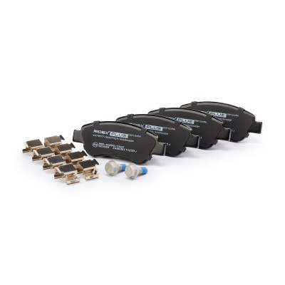 Brake Pads Set RIDEX 402B0085P 402B0085P - photo 3