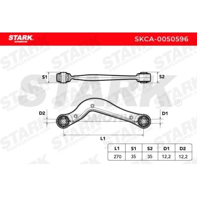 Control Arm Stark SKCA-0050596 SKCA-0050596 - photo 5