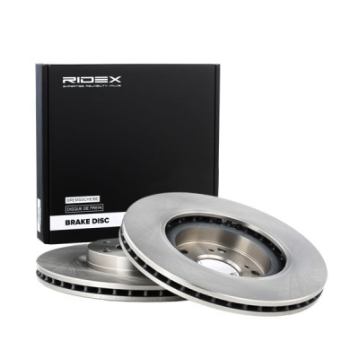 Brake Disc RIDEX 82B0520 82B0520 - photo 3