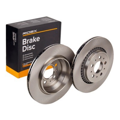 Brake Disc RIDEX 82B0190 82B0190 - photo 5
