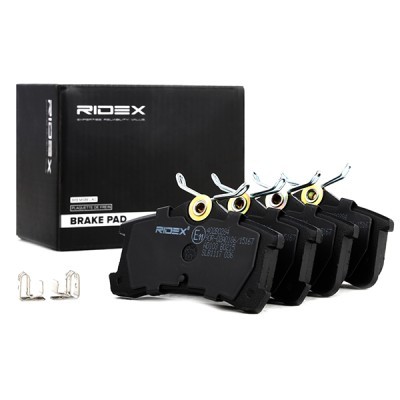 Brake Pads Set RIDEX 402B0284 402B0284 - photo 3