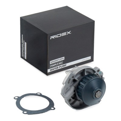Water Pump, Engine Cooling RIDEX 1260W0128 1260W0128 - photo 2