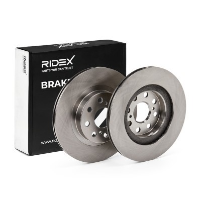 Brake Disc RIDEX 82B1233 82B1233 - photo 2